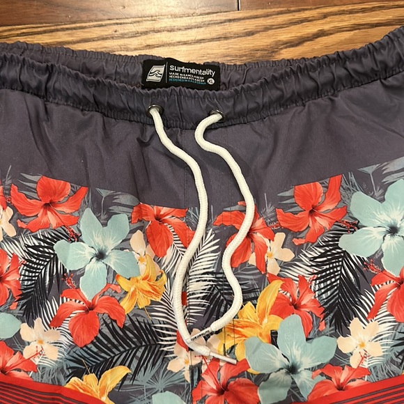 Men’s Surfmentality swim trunks size XL - Picture 2 of 4